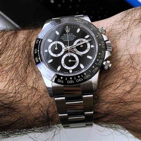 rolex daytona quadrante nero